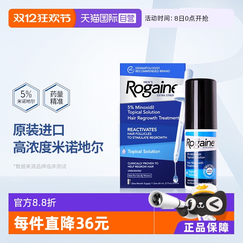 国际皮肤科药品Rogaine/培健