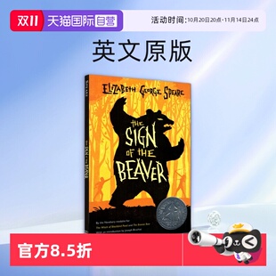 the 青少年 伊丽莎白乔治斯匹尔 1984年纽伯瑞银奖 自营 英文原版 Elizabeth Sign Speare Beaver海狸 George 记号