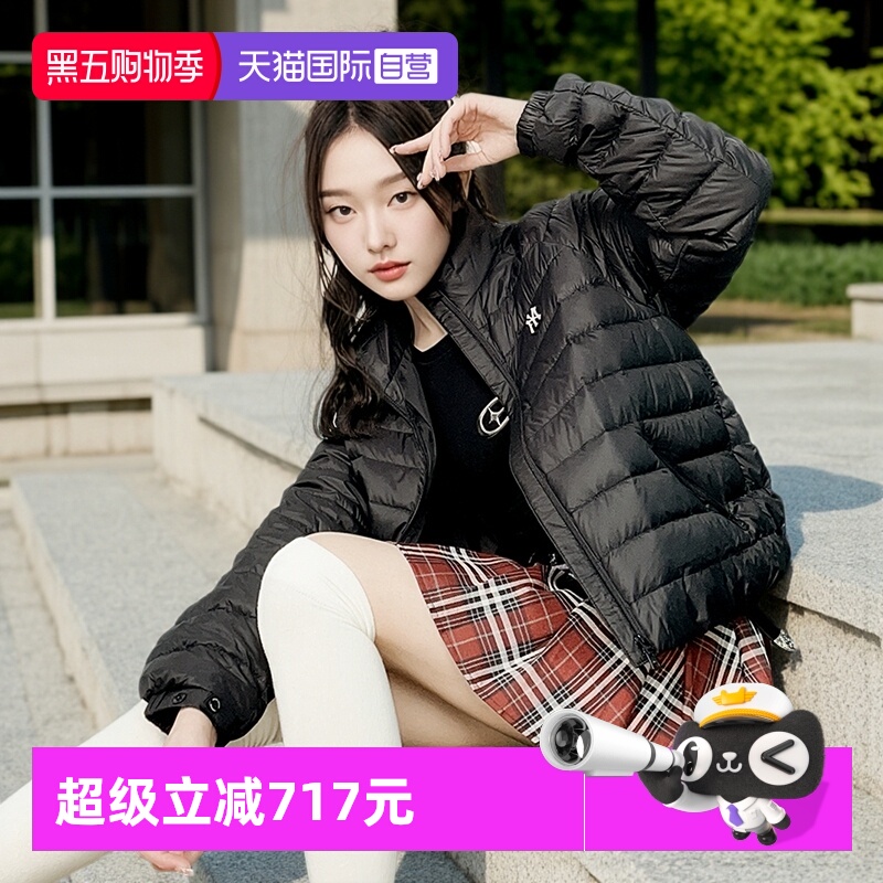 MLB羽绒服夹克男女新款运动服