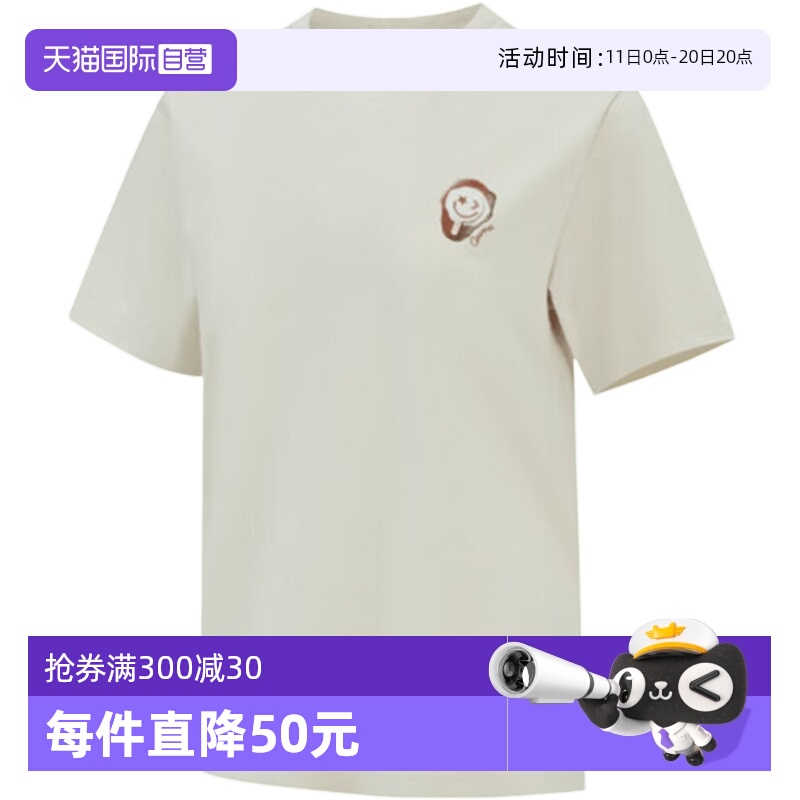【自营】Converse匡威女短袖半袖雪糕棒冰淇淋T恤 10028733-A03