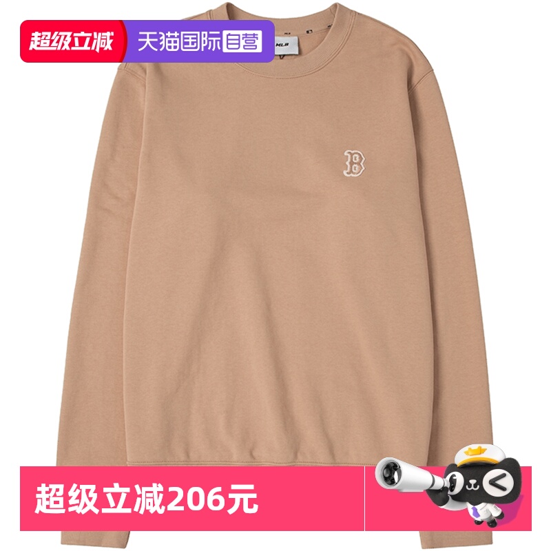 MLB卫衣男女装运动服套头衫