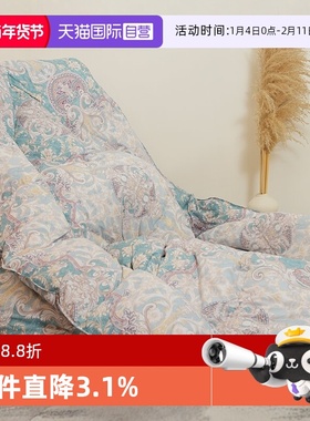 【自营】Snowman/斯诺曼羽绒被冬被灰鸭绒被双人保暖加厚被子被芯