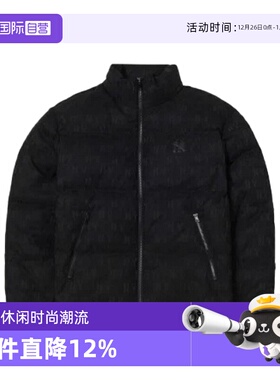 【自营】MLB男装女装运动羽绒服情侣休闲保暖外套3ADJM035650BKS