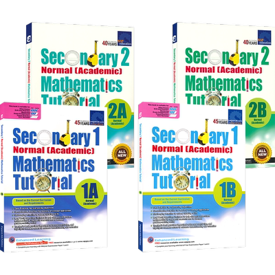 新加坡数学教程系列NA课程