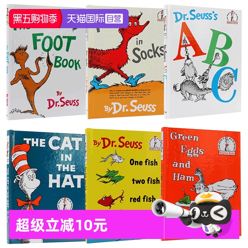 苏斯博士Dr.Seuss英文原版