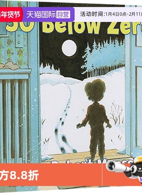 【自营】50 Below Zero 蒙施爷爷英文原版绘本 Robert Munsch 纸板图画书