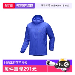 始祖鸟男士 ARC‘TERYX T恤蓝色X000007411长袖 自营