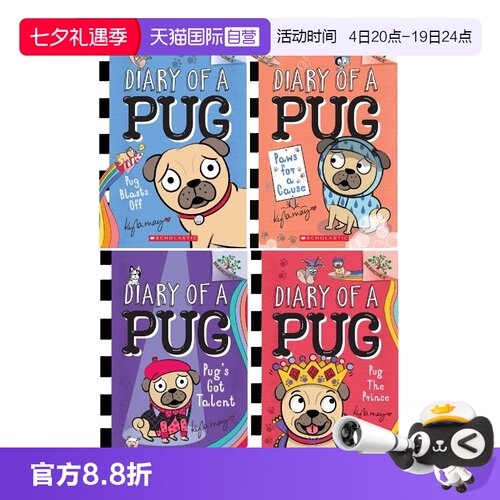 DiaryofaPug哈巴狗日记