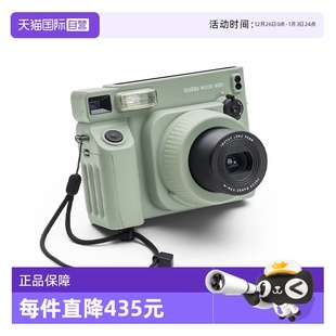400一次性成像相机宽幅立拍立得 wide 富士instax 海外版 自营