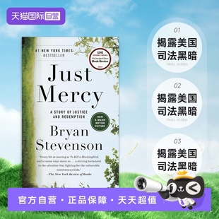 慈悲：美国司法中 正义 苦难与救赎 英文原版 Mercy Just 自营