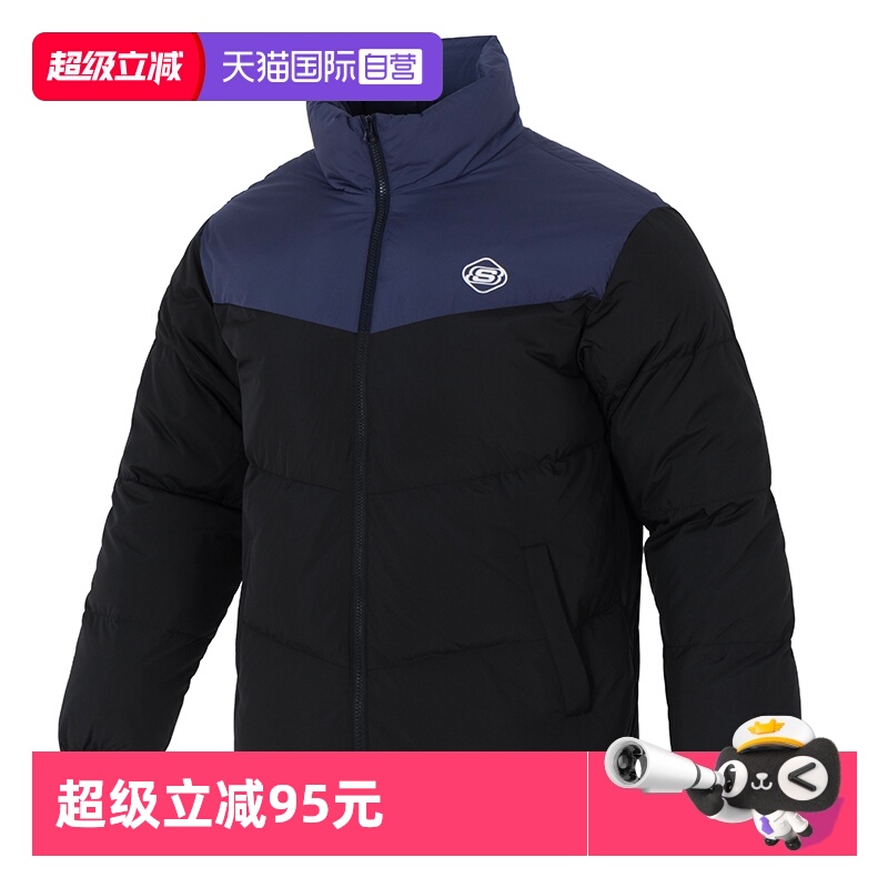 斯凯奇羽绒服新款男女羽绒