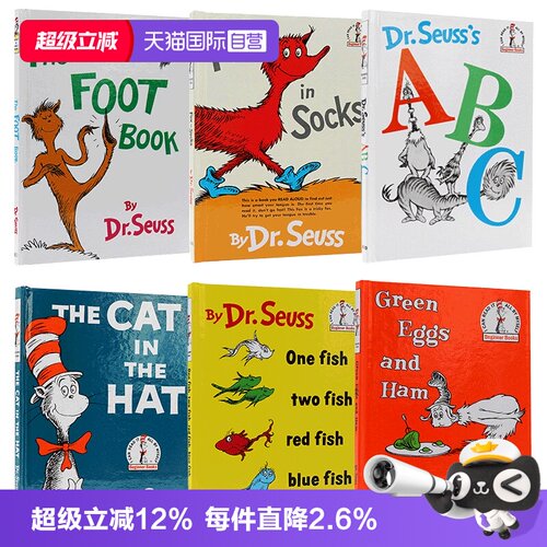 苏斯博士Dr.Seuss英文原版