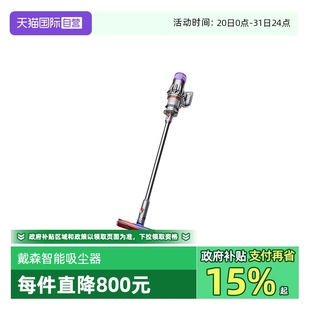 自营 Dyson戴森V10Slim无线轻量吸尘器家用除螨防缠绕