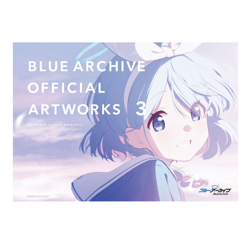 【自营】蔚蓝档案官方画集 3 ブルーアーカイブ オフィシャルアートワークス 3 Blue Archive碧蓝档案 日文原版