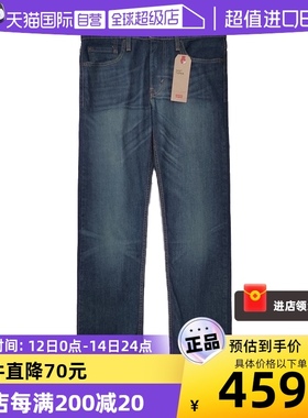 【自营】Levis李维斯男士502直筒水洗牛仔裤新款时尚百搭蓝色长裤