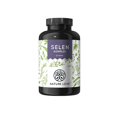 【自营】Naturelove守护V区补硒免疫力女性复合硒胶囊
