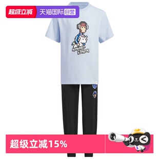 【自营】Adidas/阿迪达斯合作系列运动短袖套装IX4369