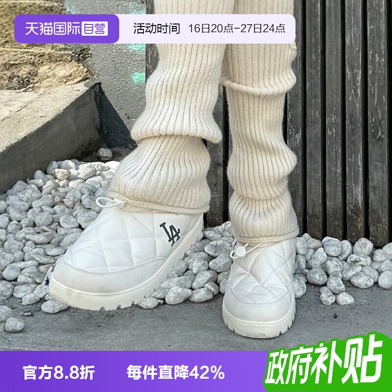 【自营】女鞋保暖时尚厚底雪地靴百搭棉鞋短靴冬季新大童鞋WBQWL