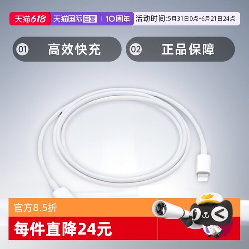 Apple/苹果原装正品数据线