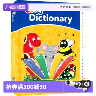 全彩插画 进口图书 Jolly 英文原版 英国官方指定教材 提升阅读写作能力 儿童英语学习工具书 欢乐英语词典 Dictionary 自营