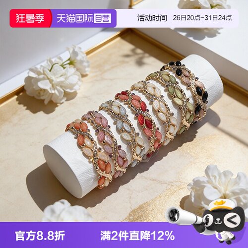 OSEWAYA复古花朵设计师款手镯