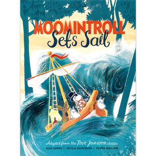 【自营】Moomintroll Sets Sail 姆明航海记 诙谐暖心 经典故事绘本 亲子读物 英文原版进口儿童图书