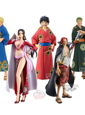 【自营】眼镜厂 DXF KOA Grandista 海贼王 路飞索隆香克斯 景品