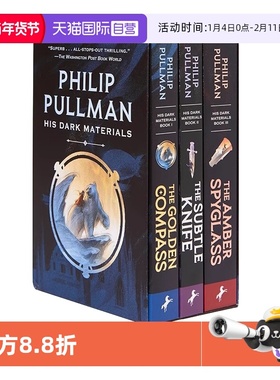 【自营】现货 黑暗物质三部曲 His Dark Materials Trilogy 英文原版 Philip Pullman