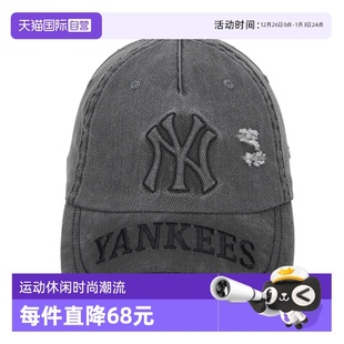 潮流休闲帽户外遮阳运动帽3ACPV295N MLB帽子男帽女帽时尚 自营