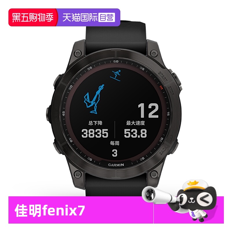 触屏+按键 太阳能充电 双频定位 地图导航