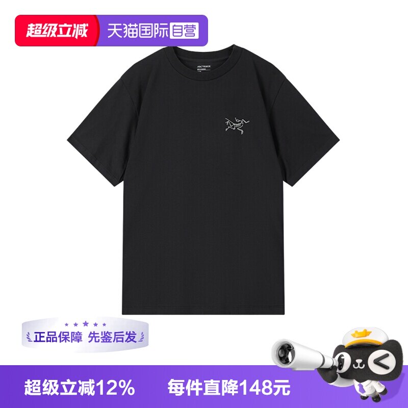 ARC‘TERYX/始祖鸟男士短袖T恤