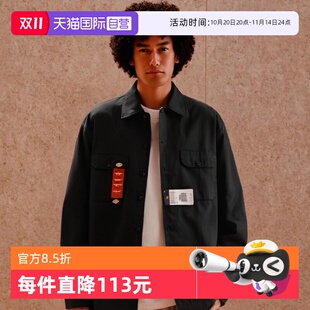 Dickies蒂克美式 复古男士 工装 外套长袖 亏本清仓 衬衫 衬衣 自营