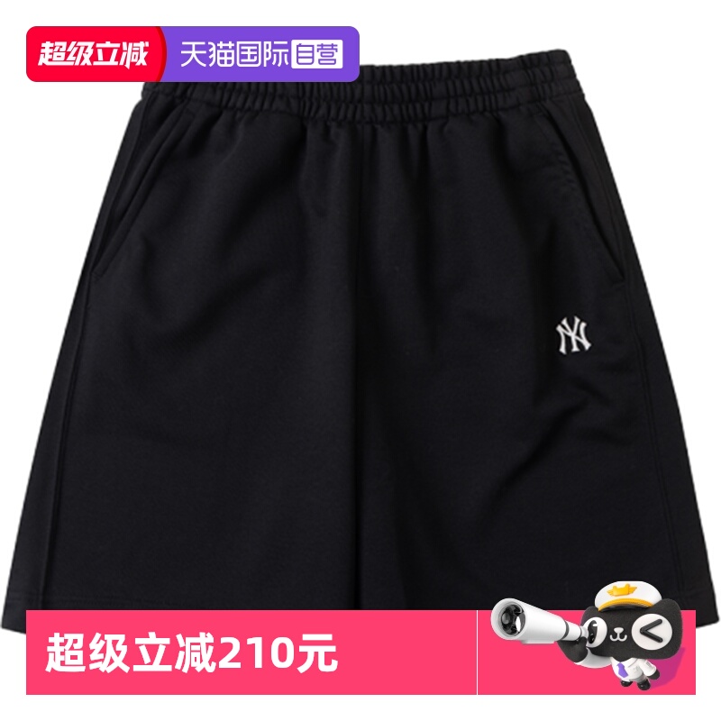 MLB针织男女裤新款休闲裤运动裤