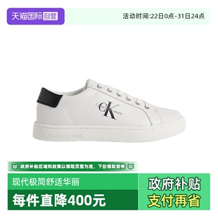 自营 牛皮休闲运动鞋 Calvin 凯文克莱男士 YM0YM00491 Klein