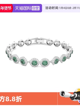 【自营】Swarovski/施华洛世奇Una手链手镯饰品配饰情侣轻奢小众