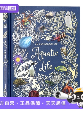 【自营】DK出版 水生生物动物恐龙与史前生命宇宙大自然 英文原版摄影集 Anthology of Intriguing 自然科普Sam Hume