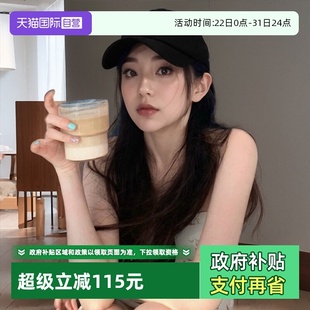 休闲运动帽遮阳帽鸭舌帽经典 MLB帽子男帽女帽新款 棒球帽 自营