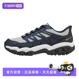 【自营】Skechers斯凯奇男士休闲时尚舒适透气运动鞋 237763/NVBK
