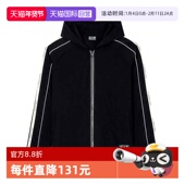 圆领休闲连帽卫衣男网球穿搭套头上衣 阿玛尼男装 自营 ARMANI