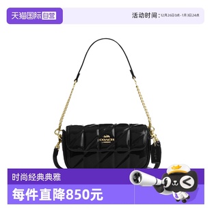 蔻驰Hadley金色五金配件女士单肩斜挎手提包CCE12 COACH 自营