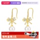 锆石蝴蝶结珍珠耳坠小众轻奢复古925银耳饰 BEAUTY 自营 DAISY