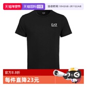 百搭T恤 ARMANI 自营 新款 EMPORIO 夏季 EA7男士 阿玛尼男装 短袖