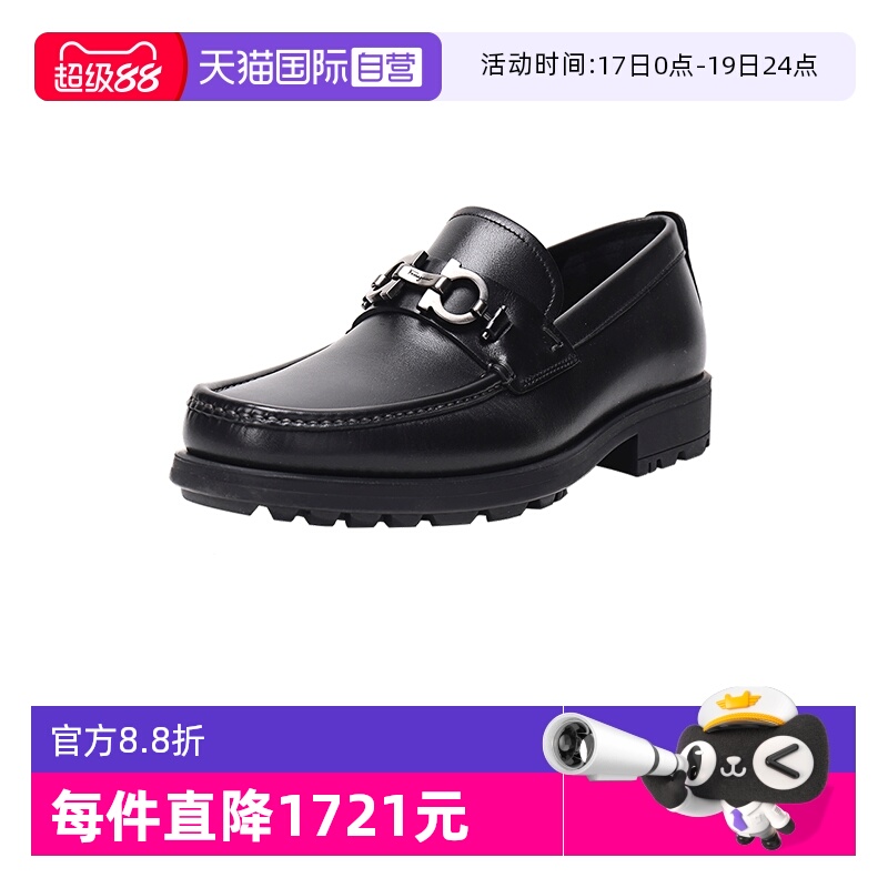 休闲鞋莫卡辛鞋菲拉格慕男鞋