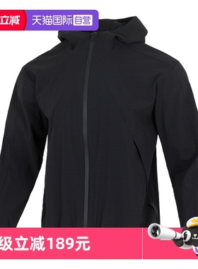 【自营】UA安德玛夹克男装新款时尚网衬简约连帽夹克外套6003863