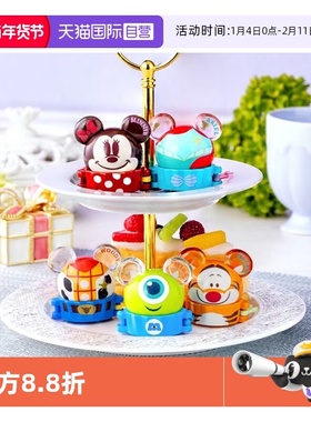 【自营】TOMY多美卡合金迪士尼巡游小汽车女玩具米奇唐老鸭小飞象