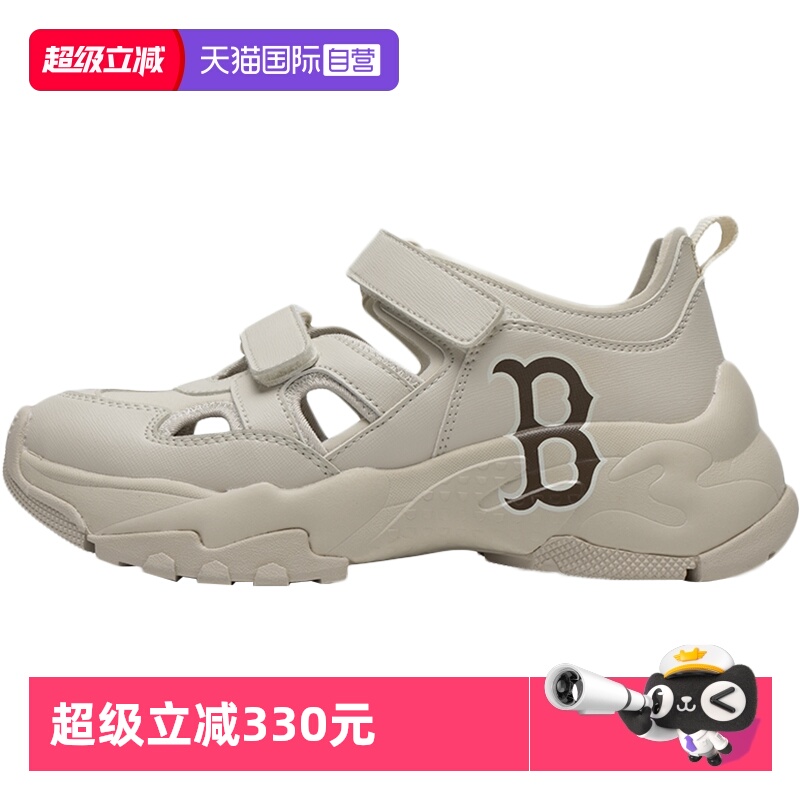 MLB凉鞋男女鞋新款情侣休闲凉鞋