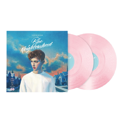 【自营】原装 戳爷troyesivan 蓝色街区2LP粉胶 12寸碟片黑胶唱片