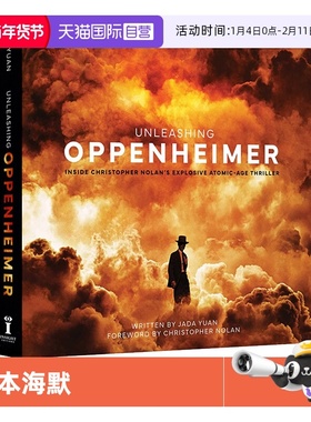 【自营】现货 英文原版 奥本海默 克里斯托弗·诺兰 二战题材传记电影艺术设定集 Christopher Nolan Unleashing Oppenheimer