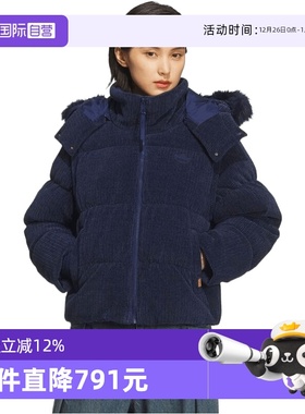 【自营】adidas阿迪达斯三叶草女子运动休闲羽绒服KS8491