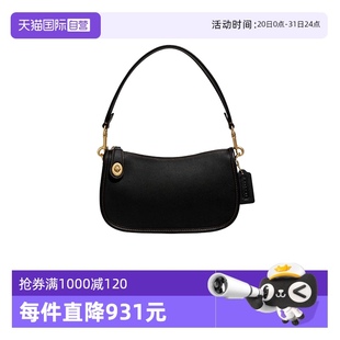 节日礼物 自营 COACH 蔻驰女士PARKER山茶花斜挎小方包34256